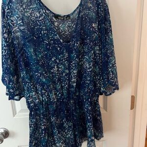 Rafaella Blue Women's Top